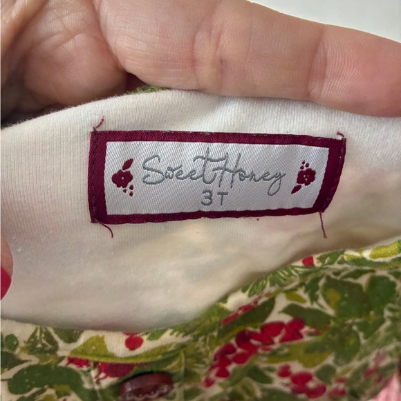 SweetHoney Festive Green and Red Set - Picture 2 of 2